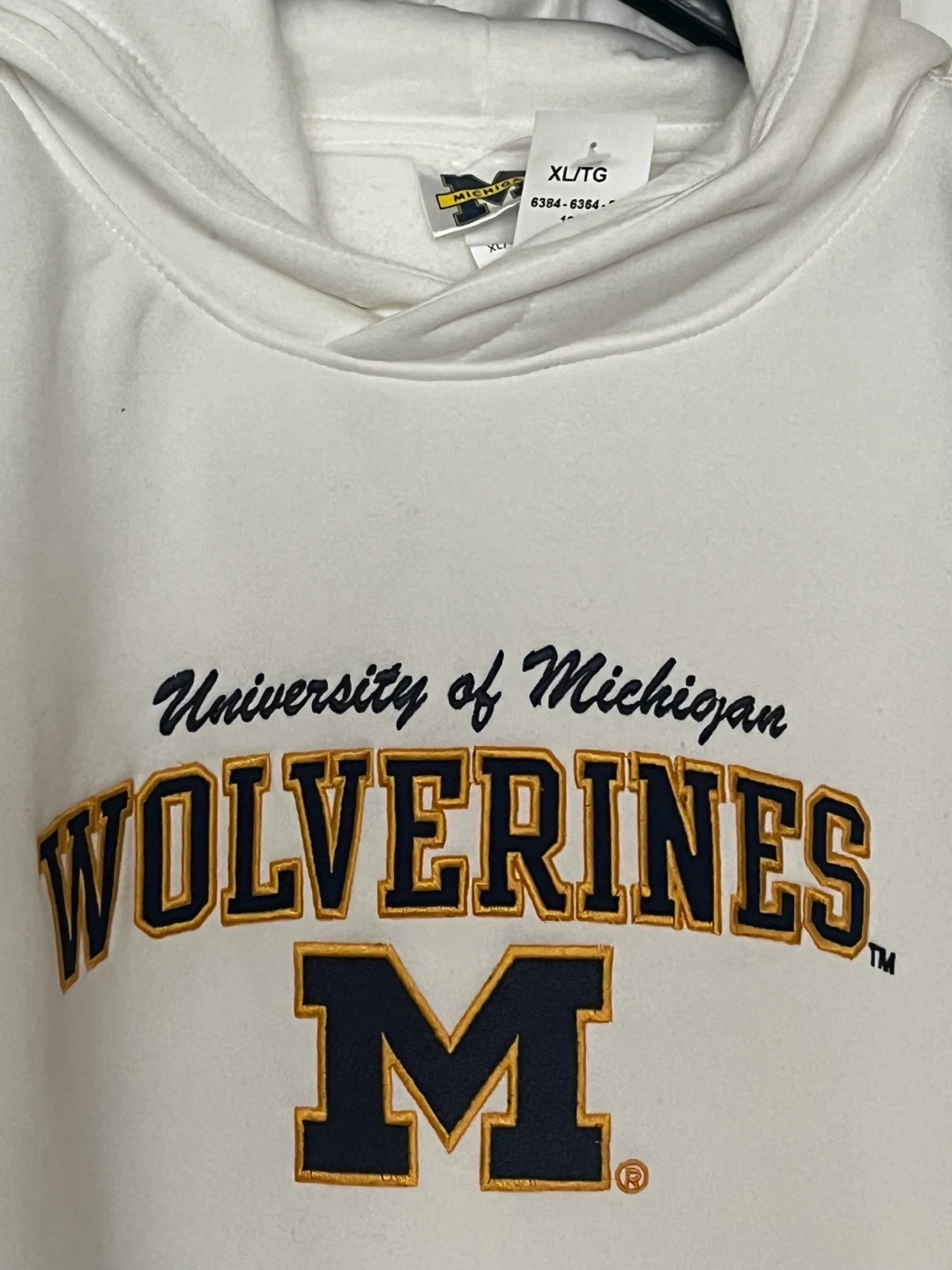 University of Michigan Wolverines Hoodie - photo 2