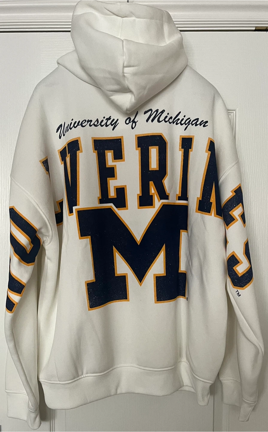 University of Michigan Wolverines Hoodie - photo 4