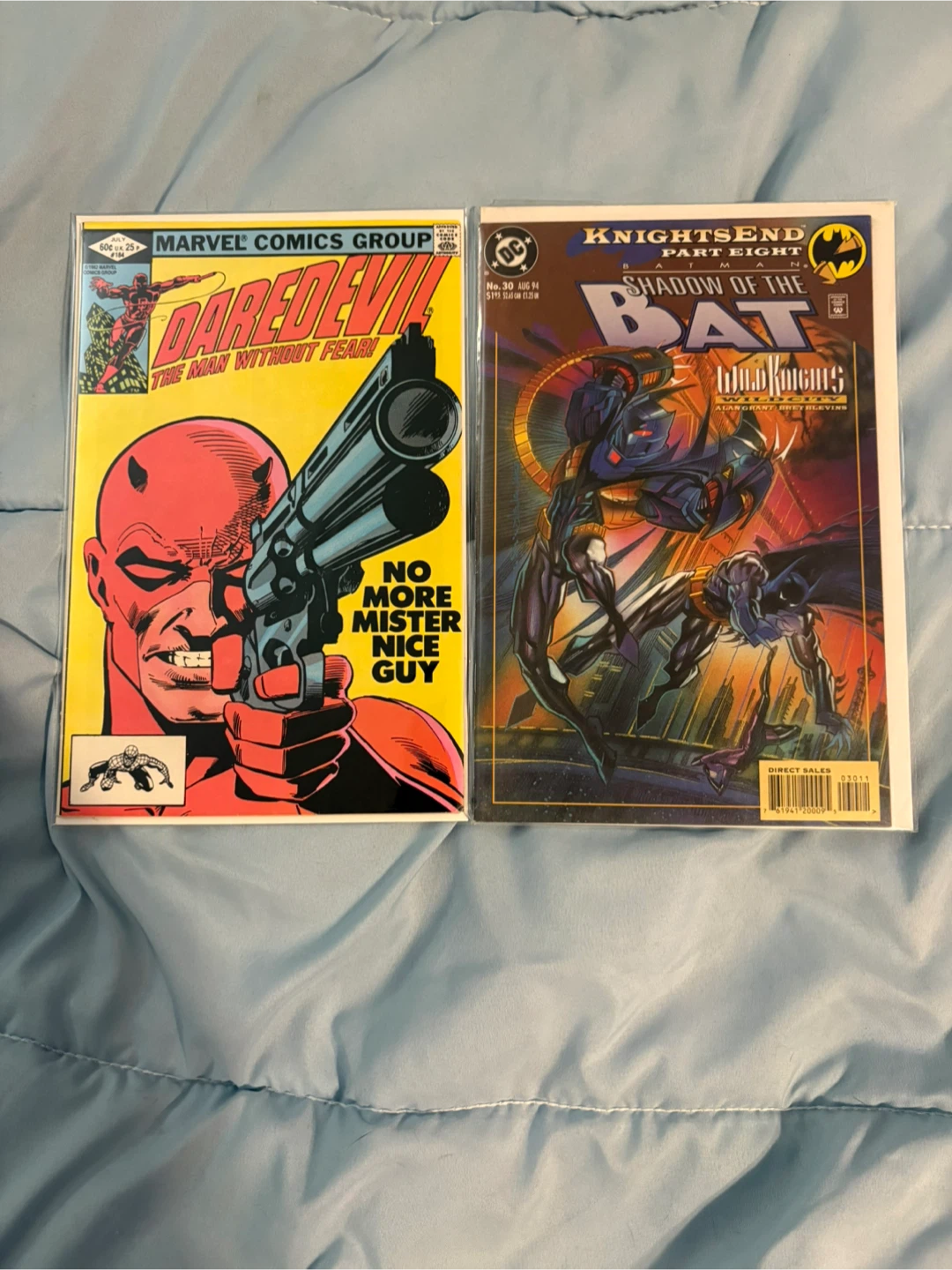 Lot of 16 marvel and dc comics