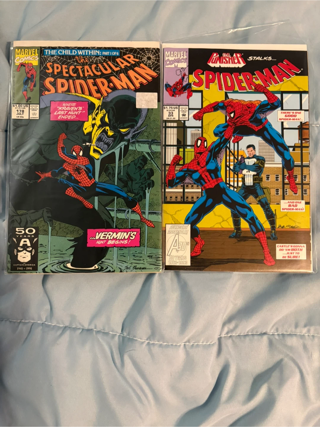 Lot of 16 marvel and dc comics - photo 3