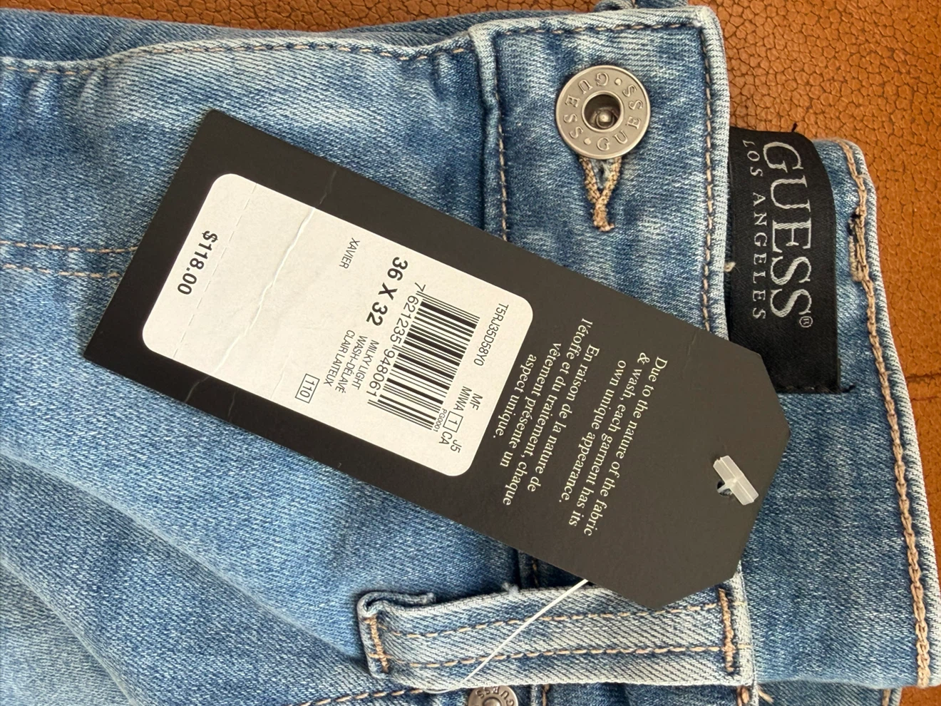 Guess Jeans Xavier 36x32