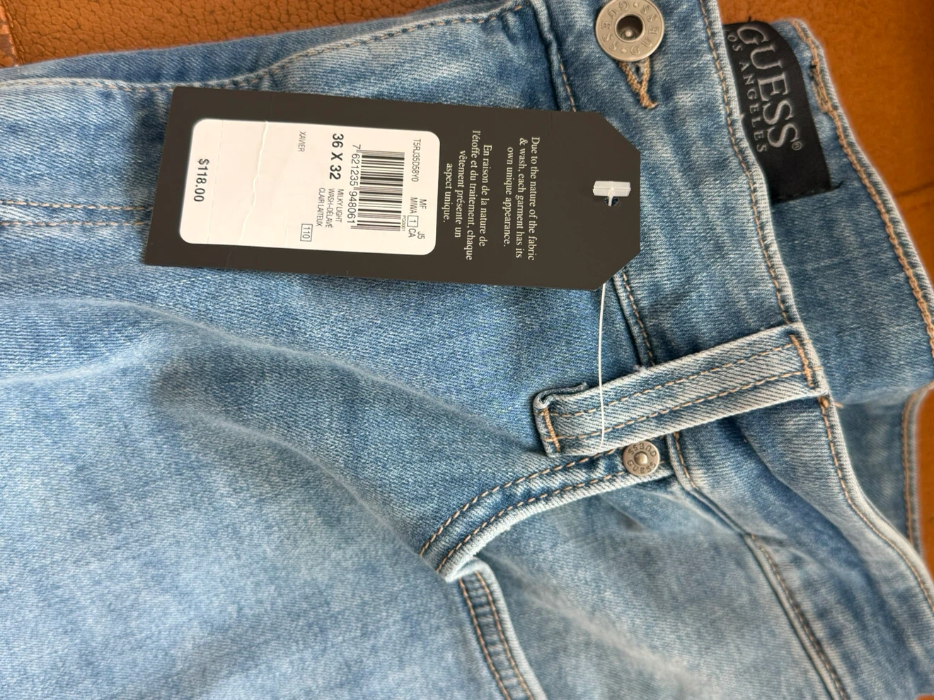 Guess Jeans Xavier 36x32 - photo 2