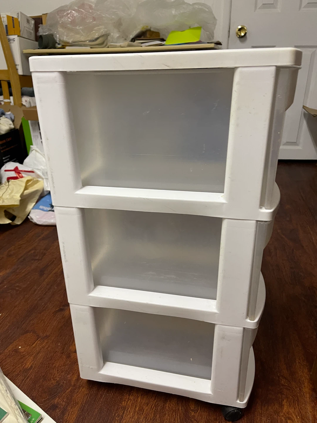 Sterilite 3-Drawer Cart - photo 2