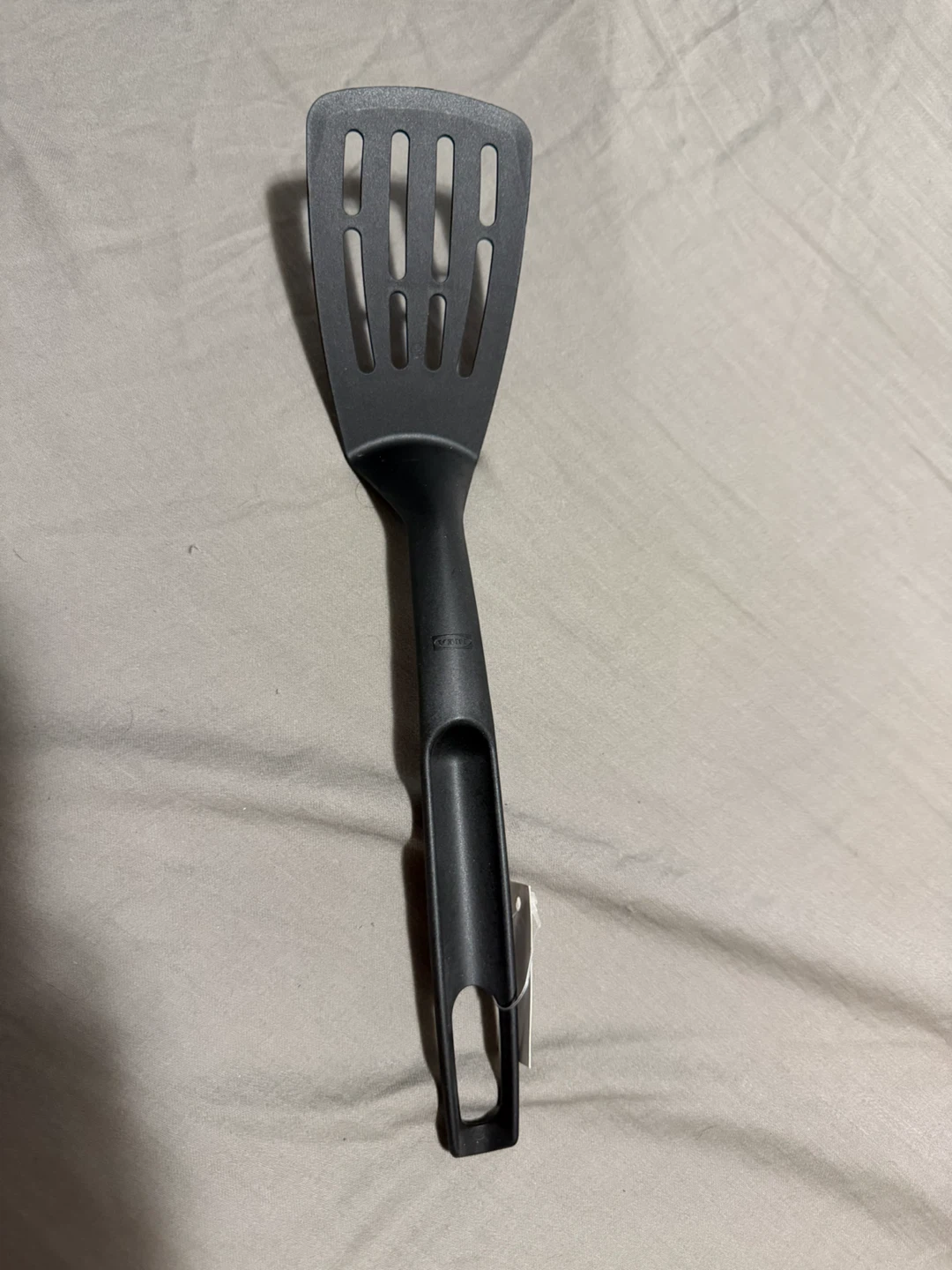 IKEA GNARP Black Slotted Turner / Spatula - New with Tag