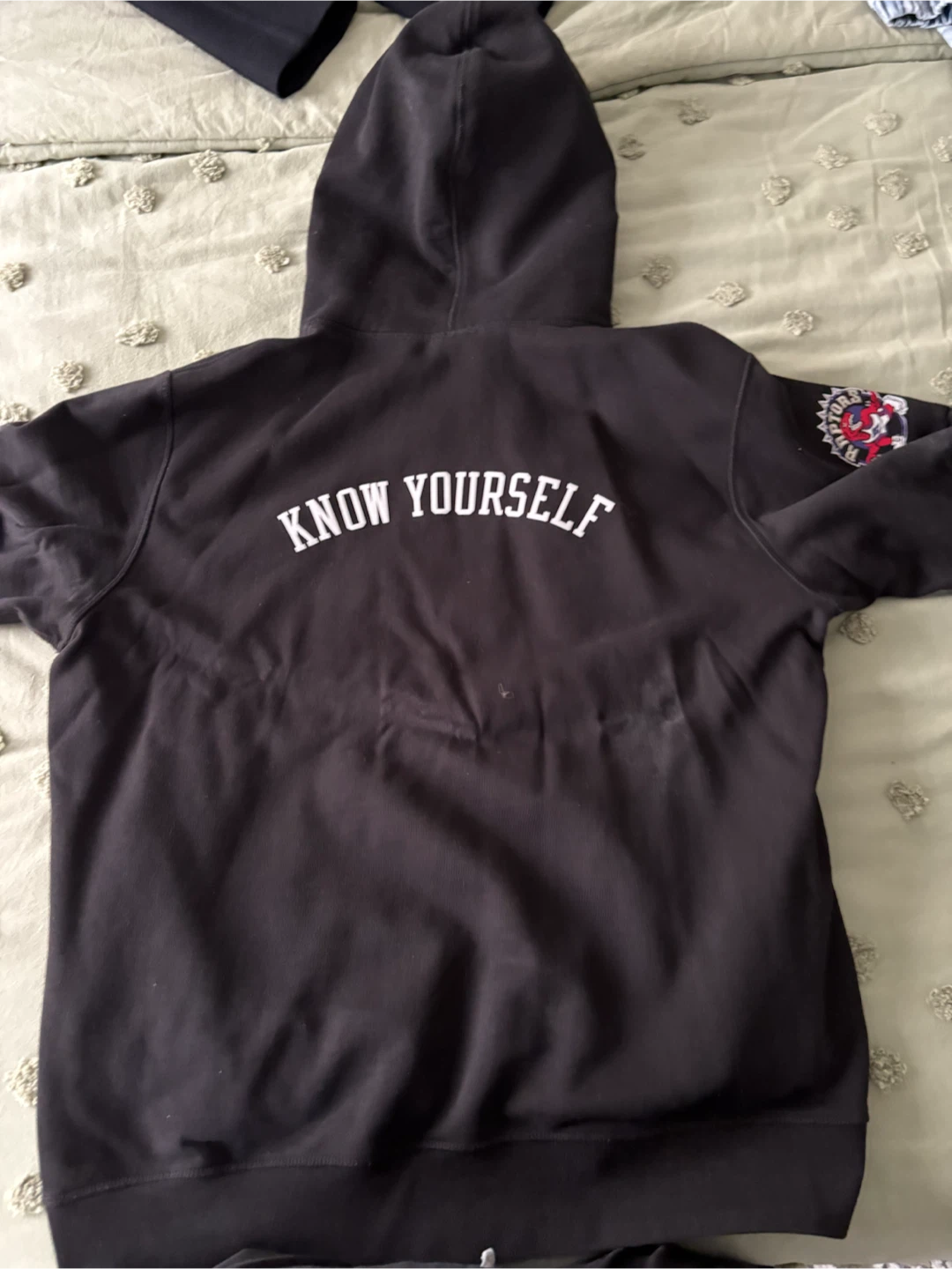 OVO x Toronto Raptors "Know Yourself" Hoodie - photo 2