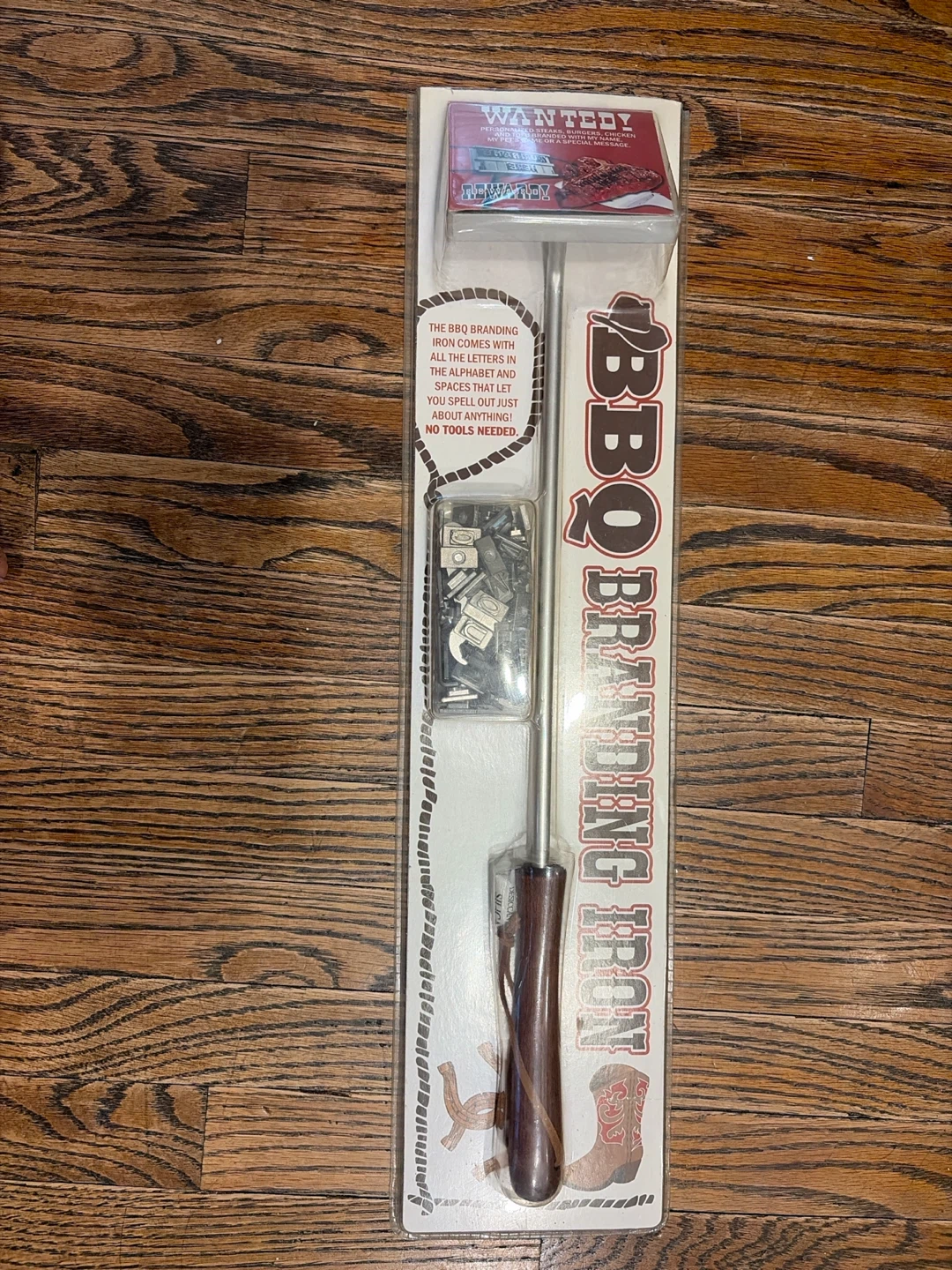 BBQ Tool - Branding Iron with Letters