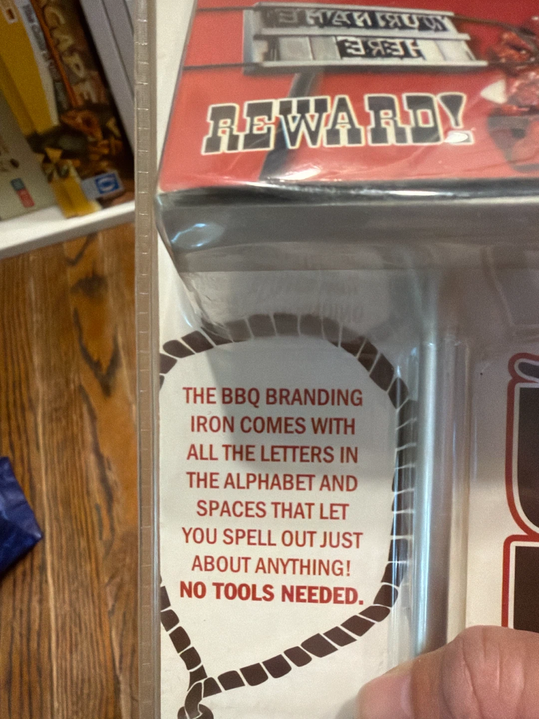 BBQ Tool - Branding Iron with Letters - photo 3