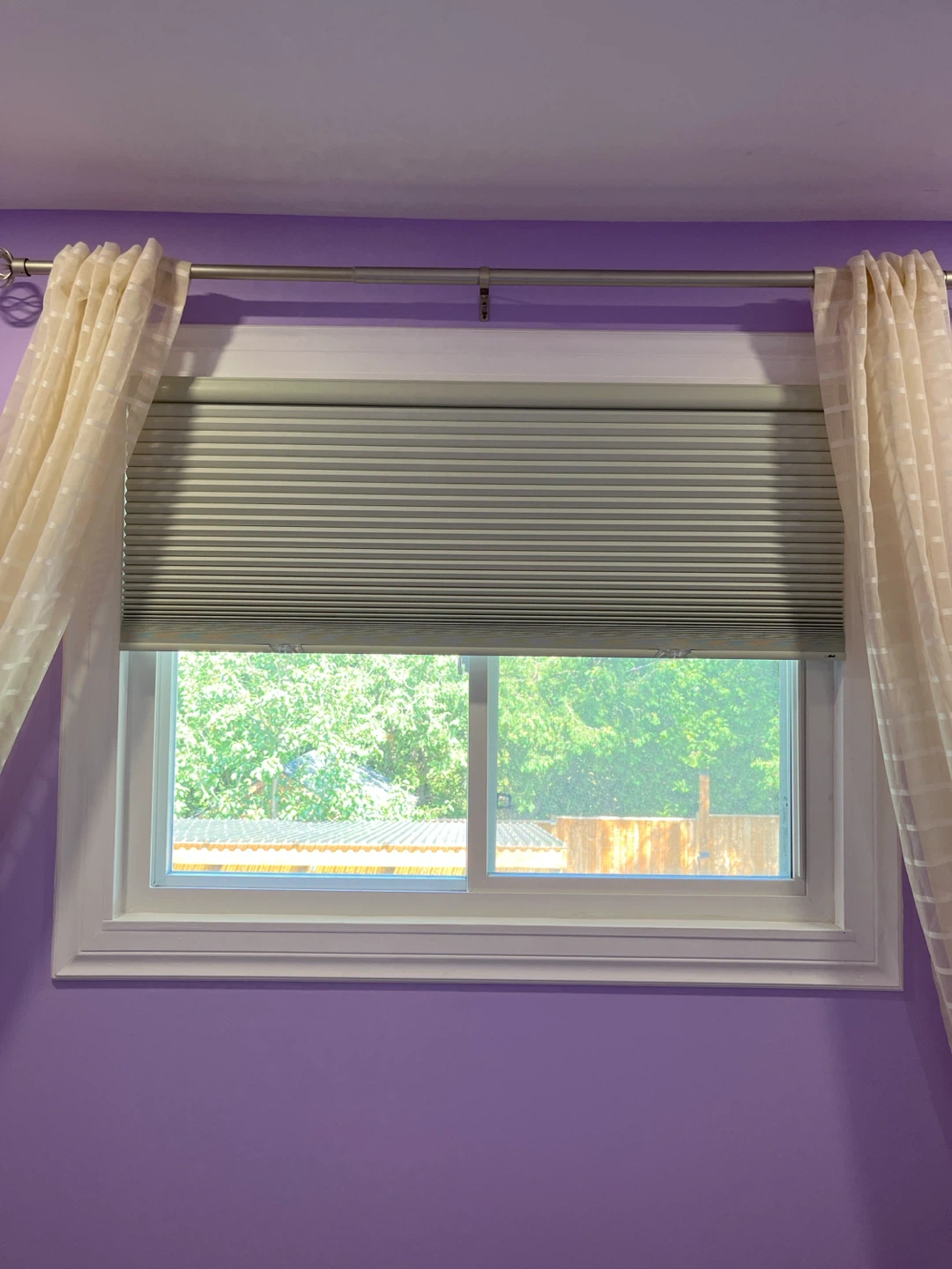 Light Blocking Honeycomb Shade