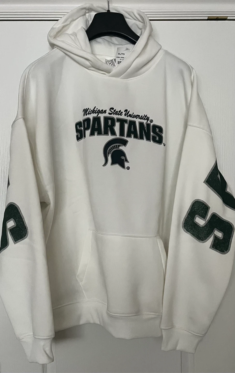 Michigan State Spartans Hoodie XL New w Tags