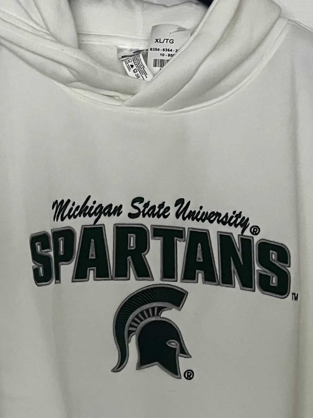 Michigan State Spartans Hoodie XL New w Tags - photo 2