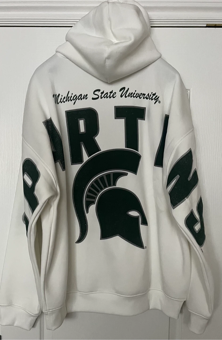 Michigan State Spartans Hoodie XL New w Tags - photo 4