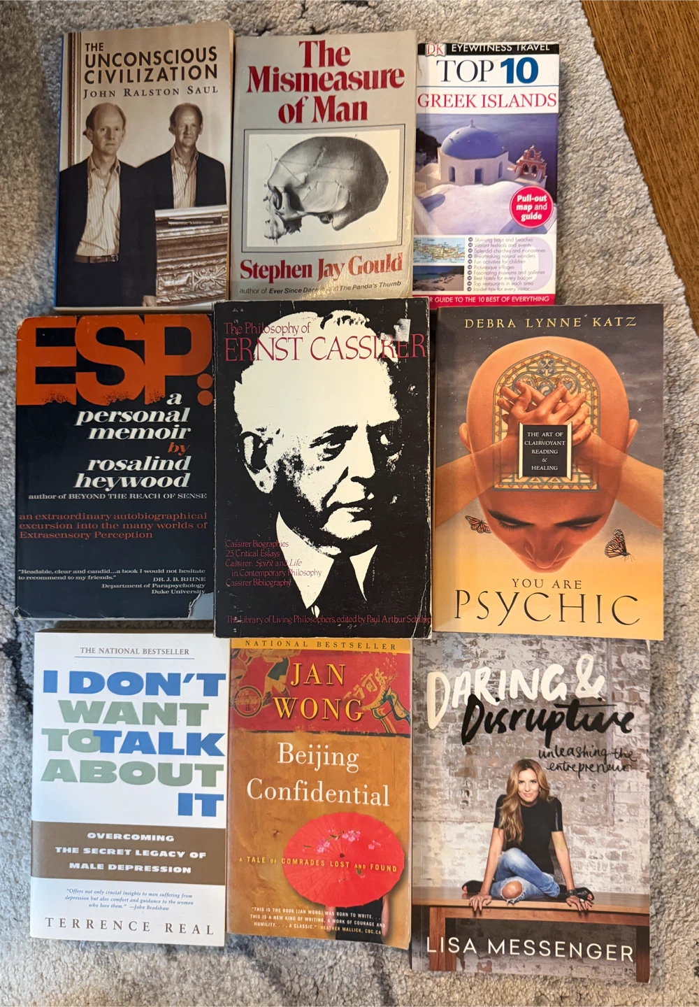 Nonfiction books mix, part 2