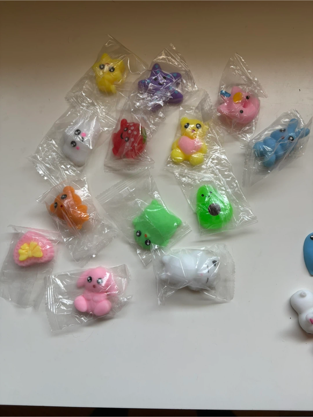 Squishy Toys Lot - Animals, Fruit, and More!