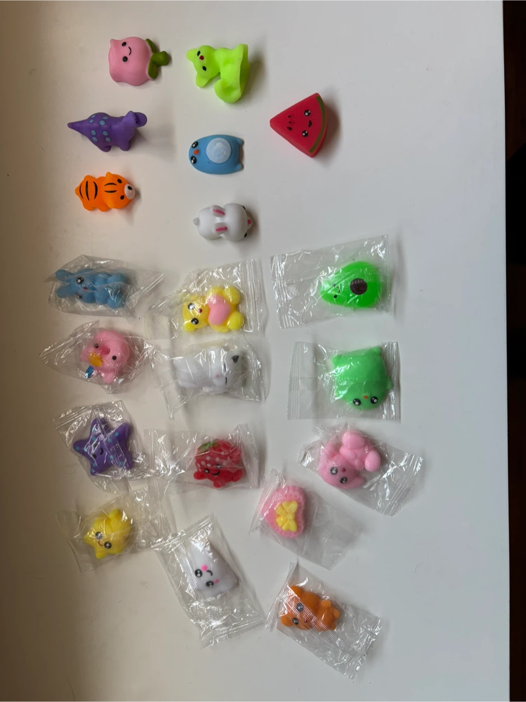 Squishy Toys Lot - Animals, Fruit, and More! - photo 2