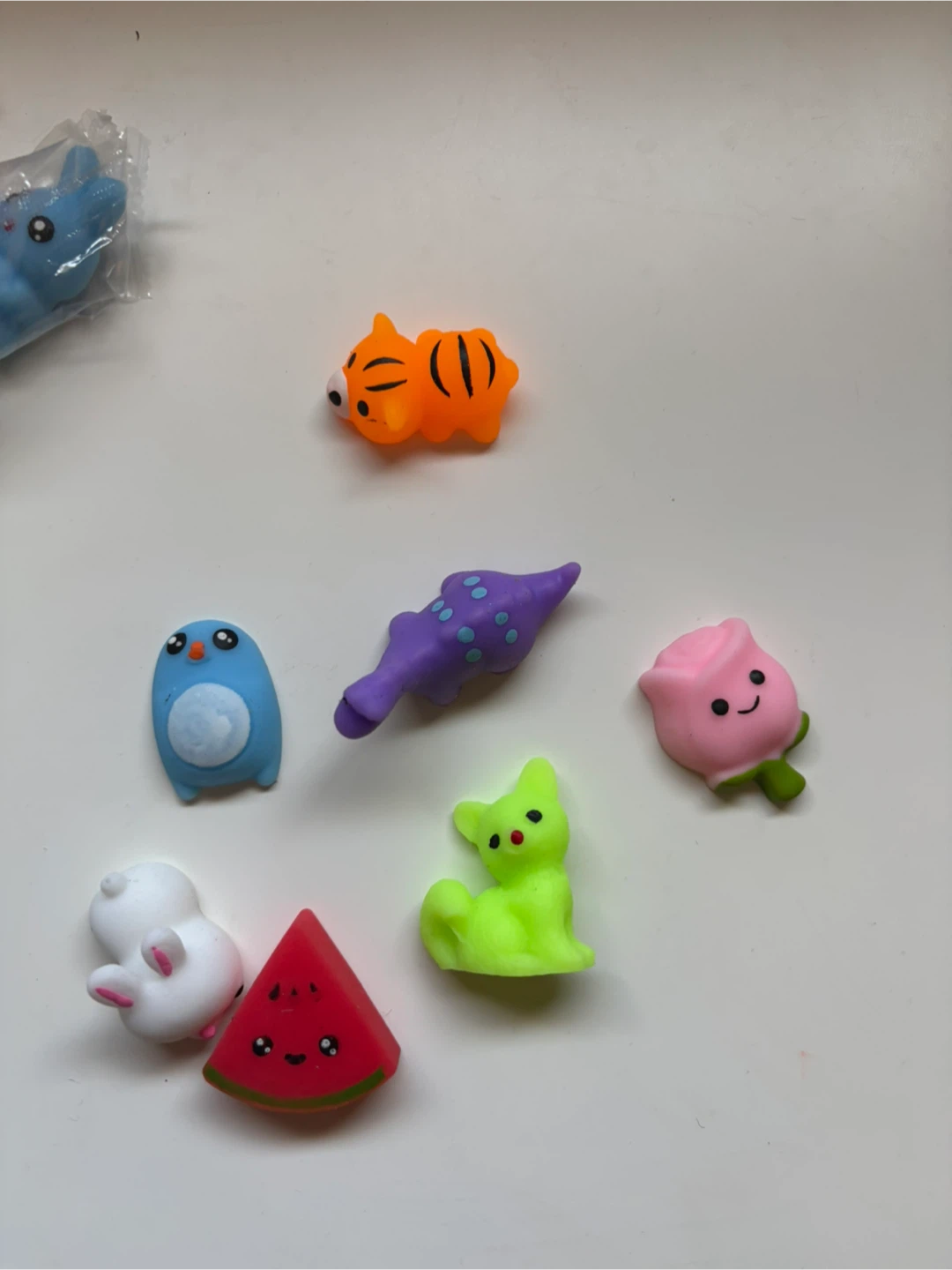 Squishy Toys Lot - Animals, Fruit, and More! - photo 3