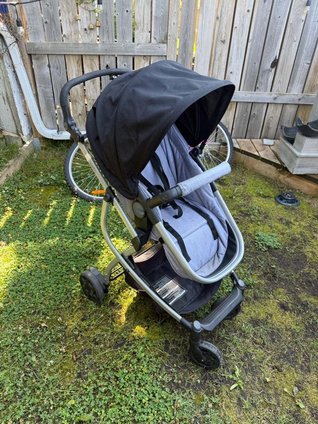 Evenflo stroller