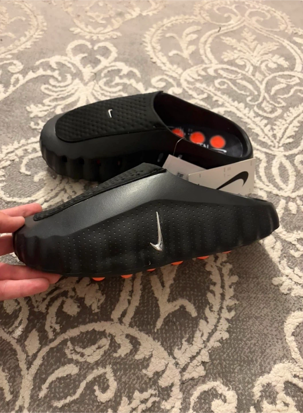Nike black clogs - photo 2