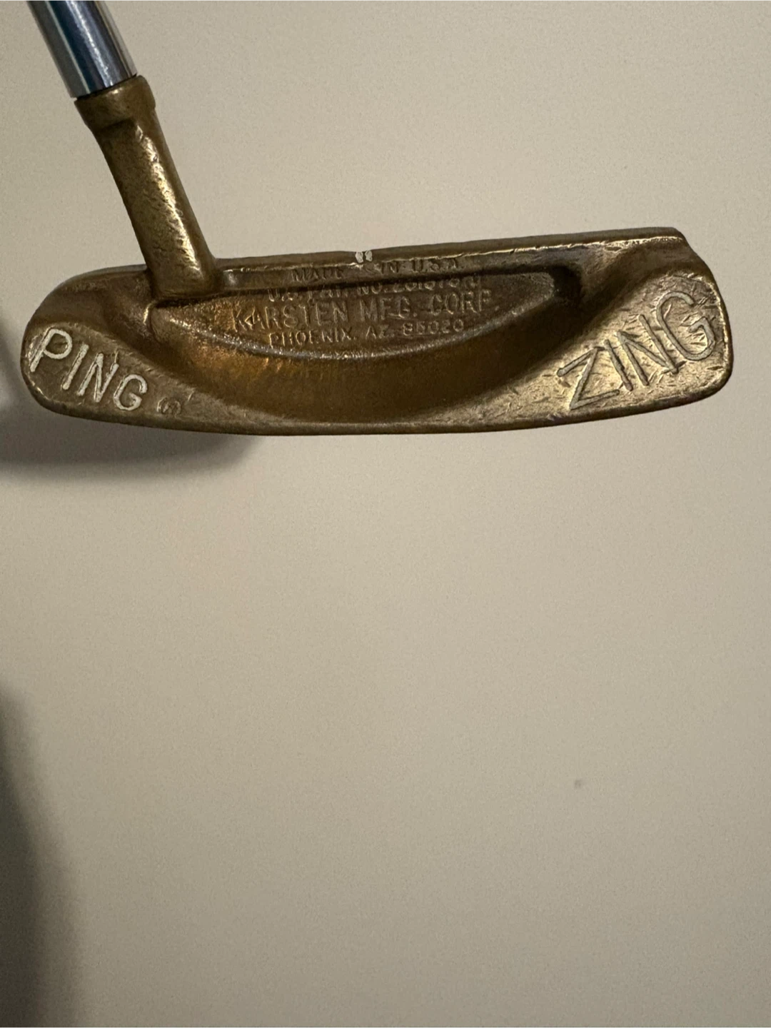 Ping Zing putter