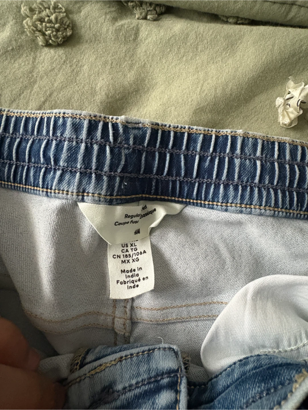 H&M Distressed Jeans XL - photo 2