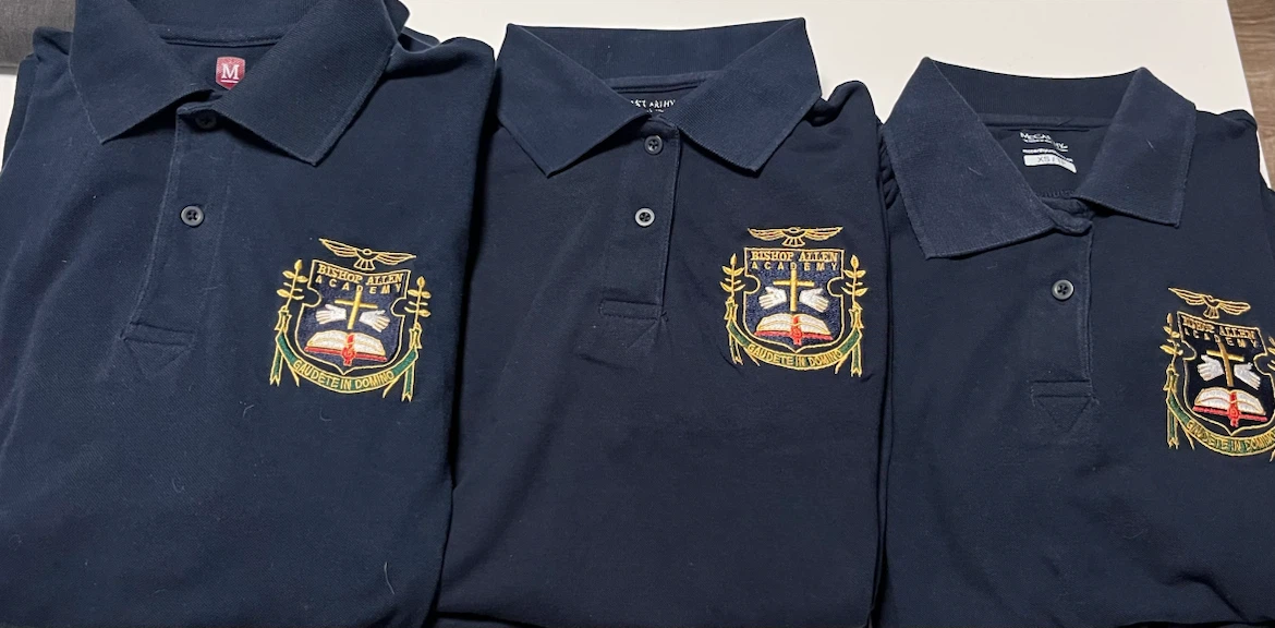 Bishop Allen Academy Polo Shirts - photo 2