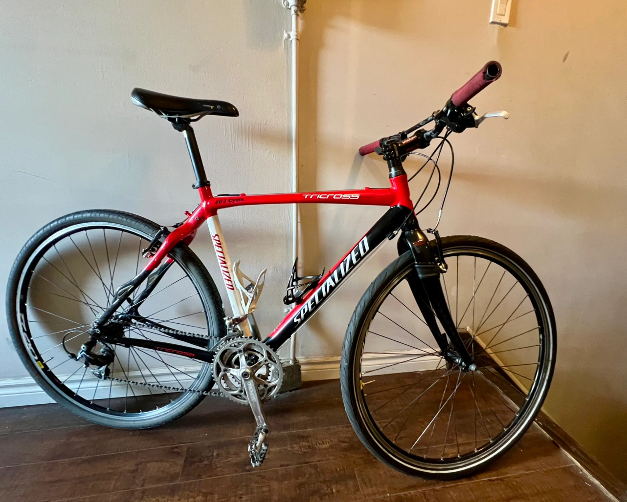 SPECIALIZED TRICROSS Columbus Carbon medium 54 gravel road bike