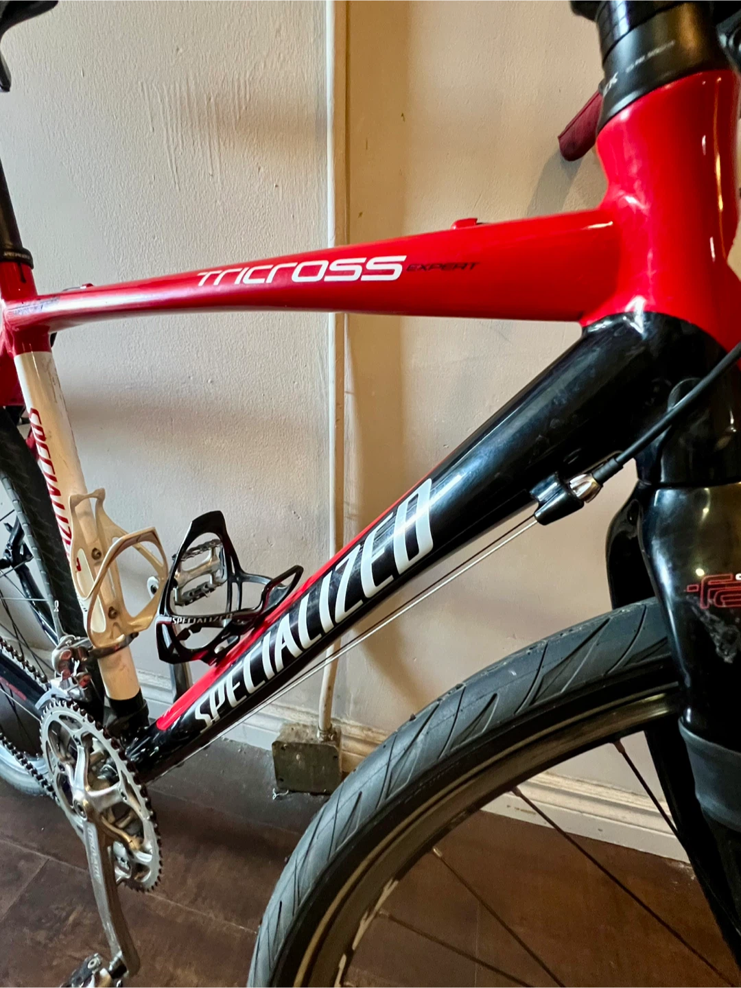SPECIALIZED TRICROSS Columbus Carbon medium 54 gravel road bike - photo 2