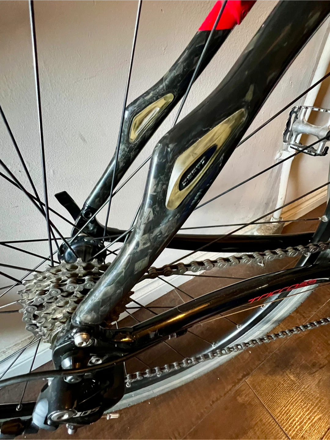 SPECIALIZED TRICROSS Columbus Carbon medium 54 gravel road bike - photo 4