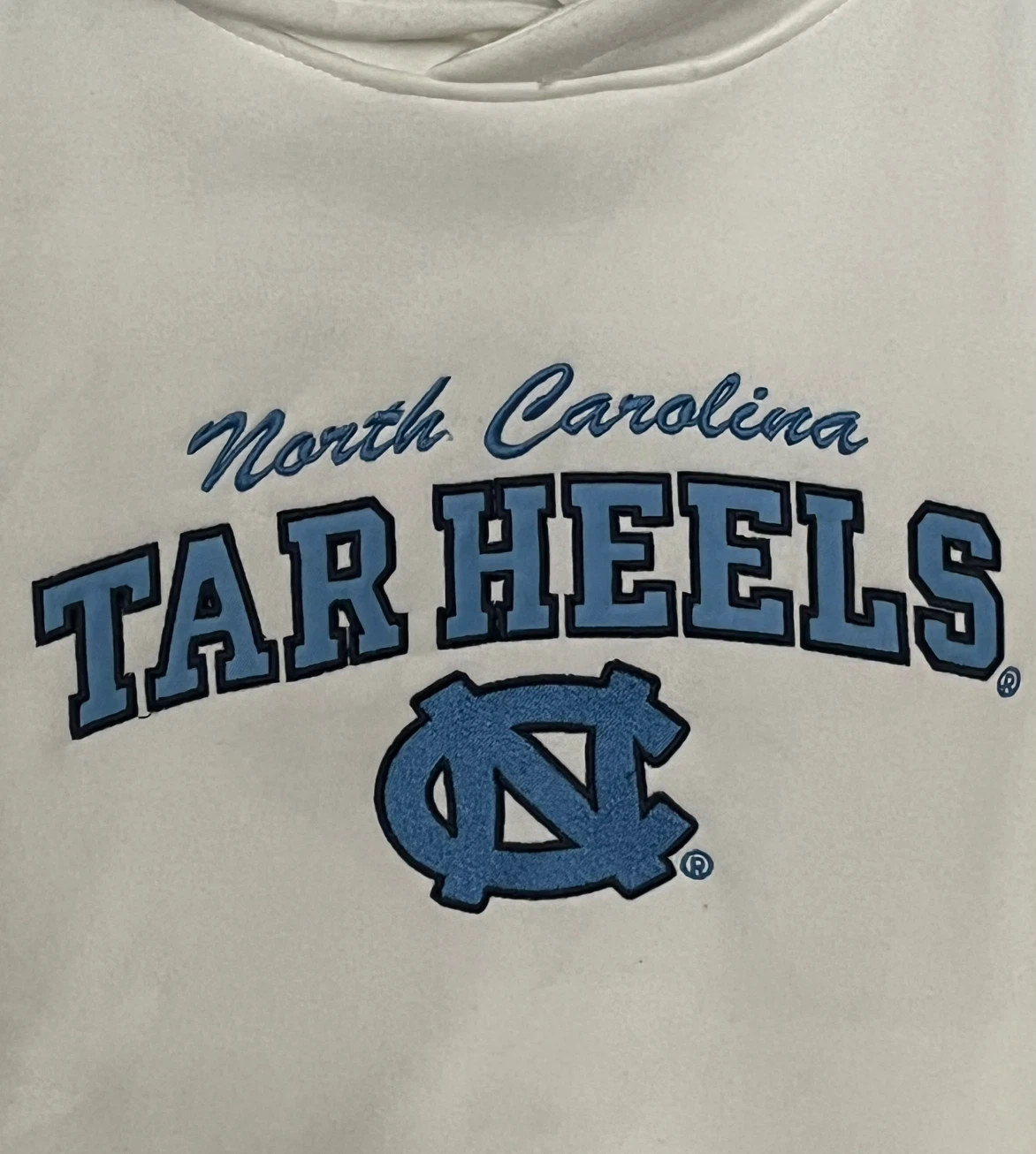 University of North Carolina Tar Heels Hoodie XL - photo 2