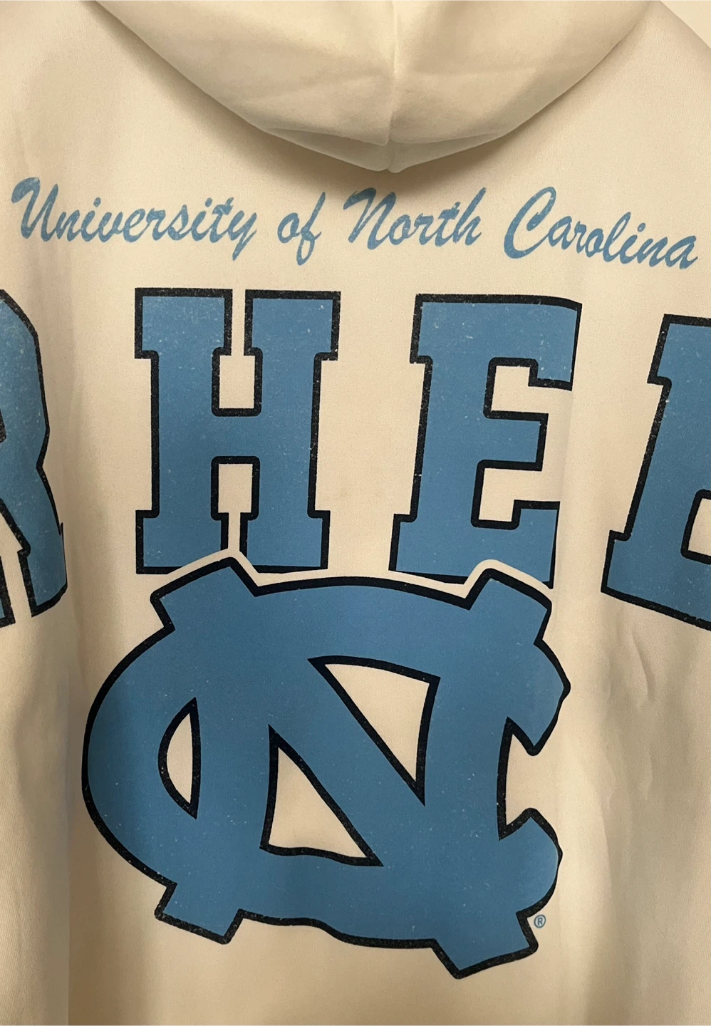 University of North Carolina Tar Heels Hoodie XL - photo 5