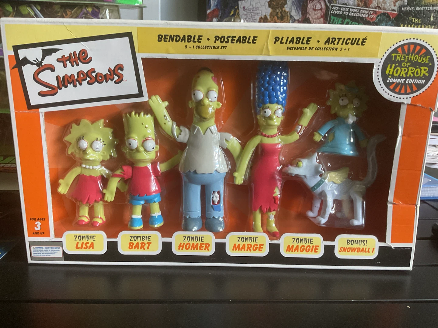 The Simpsons Treehouse of Horror Zombie Edition
