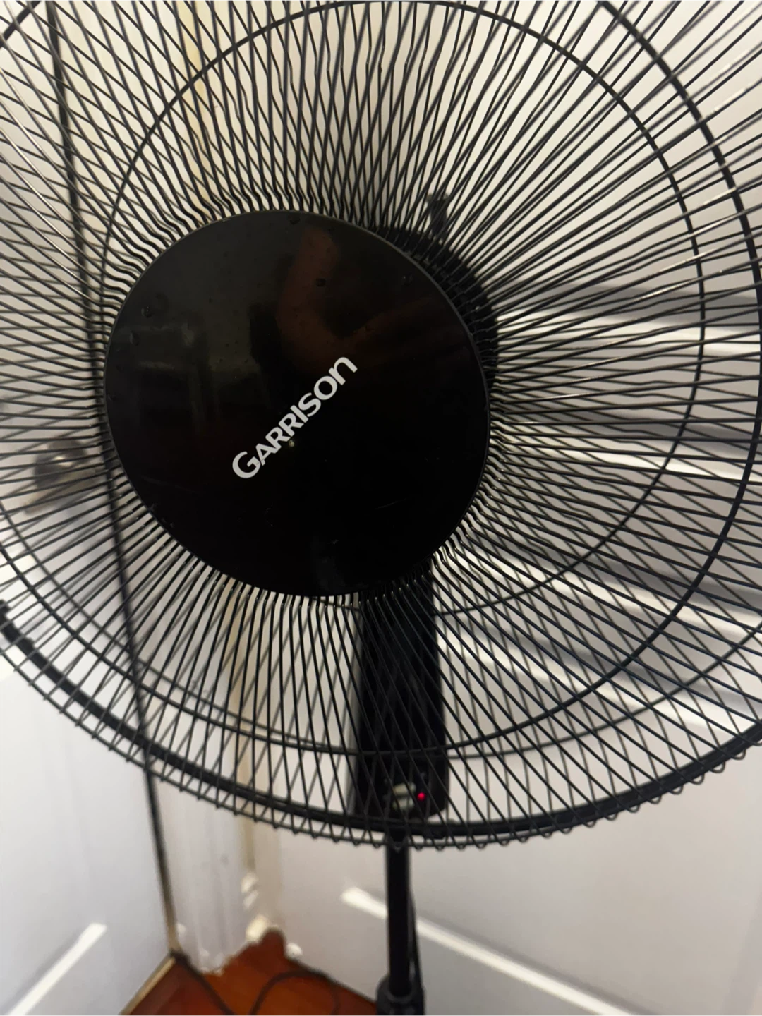 Garrison Black Pedestal Fan - photo 2