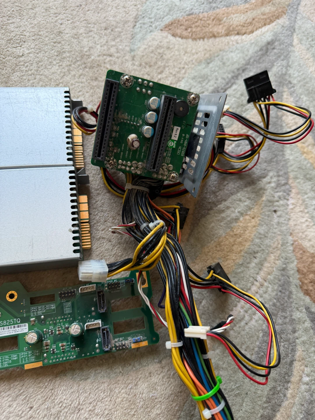 Supermicro 1U Power Supply 700W PSU PDB Drive Backplane - photo 3