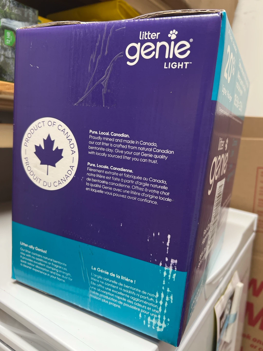 Litter Genie Light Clumping Cat Litter, 18.5 lb - photo 2