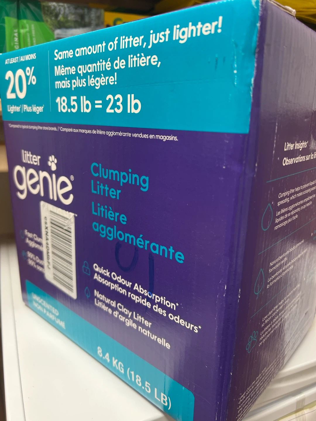 Litter Genie Light Clumping Cat Litter, 18.5 lb - photo 3