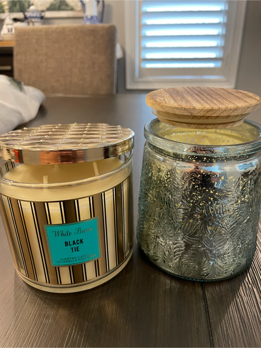 2 brand new candles