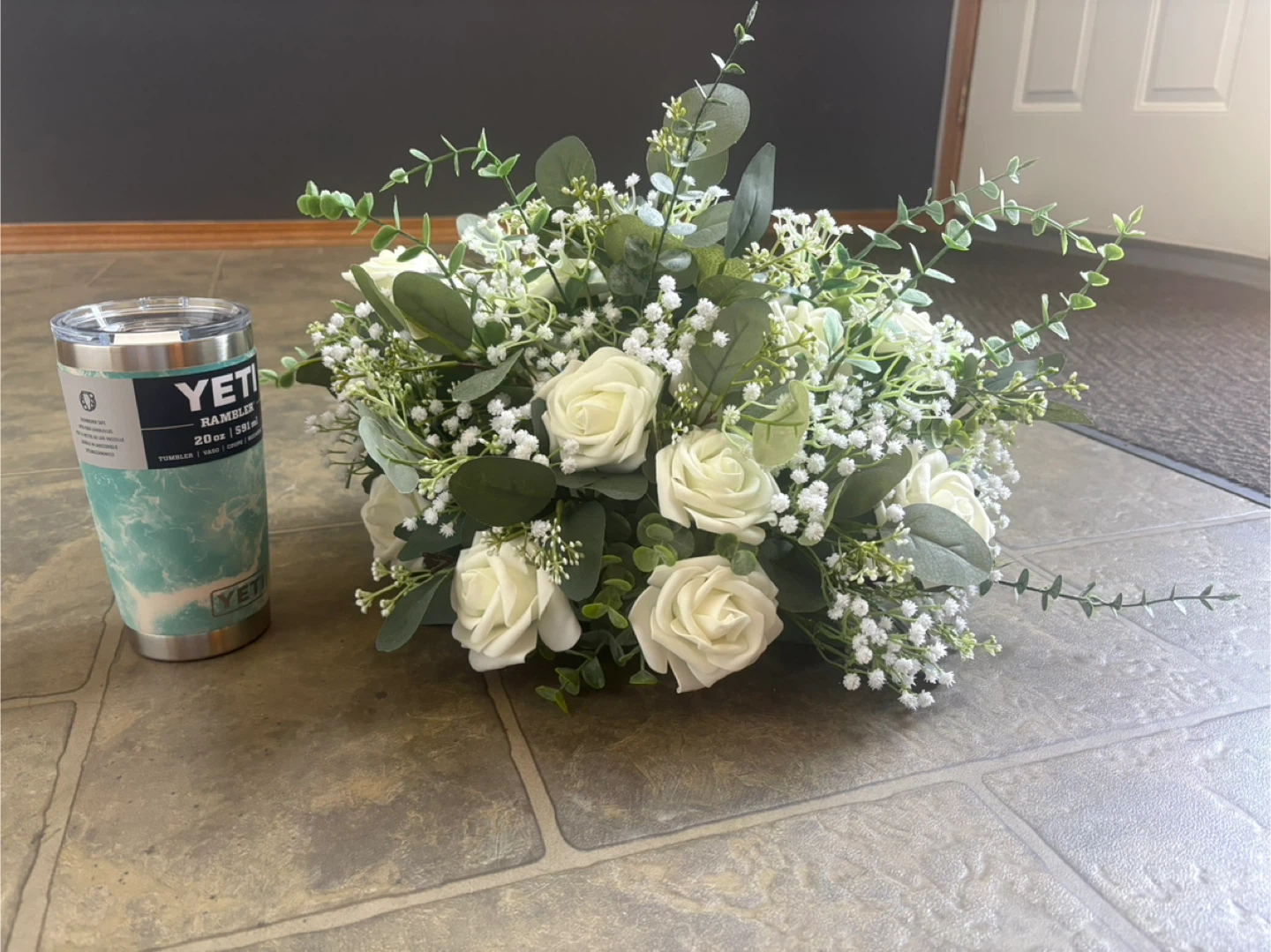 Wedding Flower Arrangement x 2