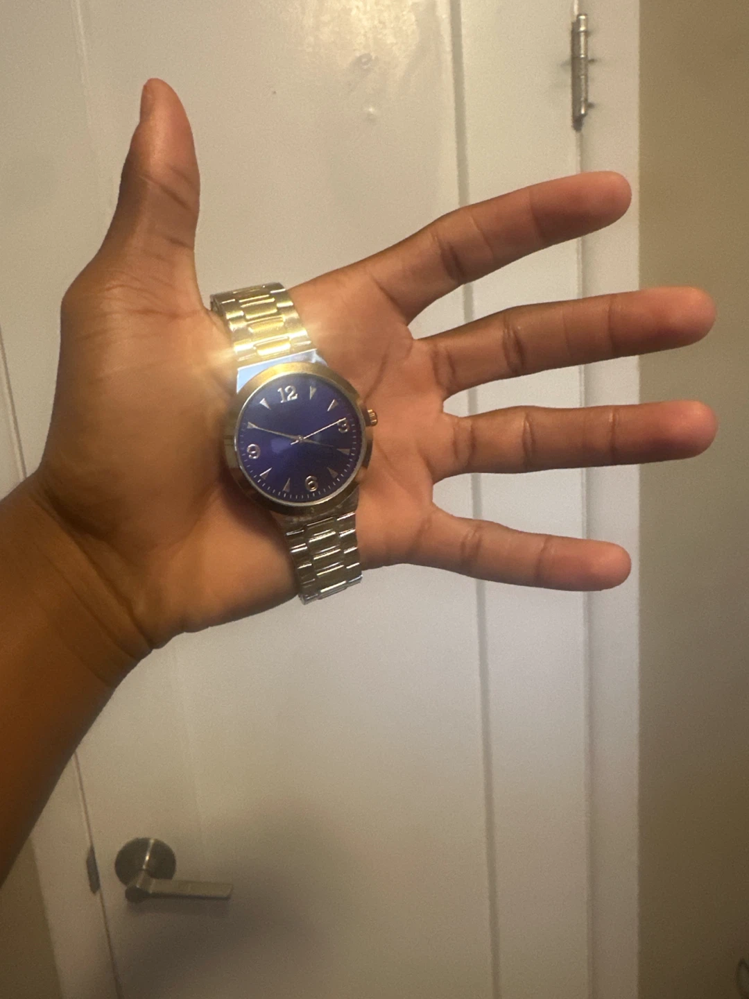 Men's purple gold Watch - photo 4