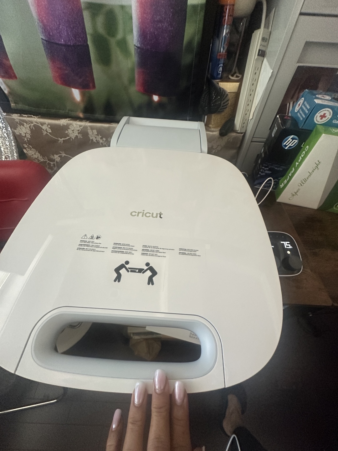 Cricut Autopress Heat Press