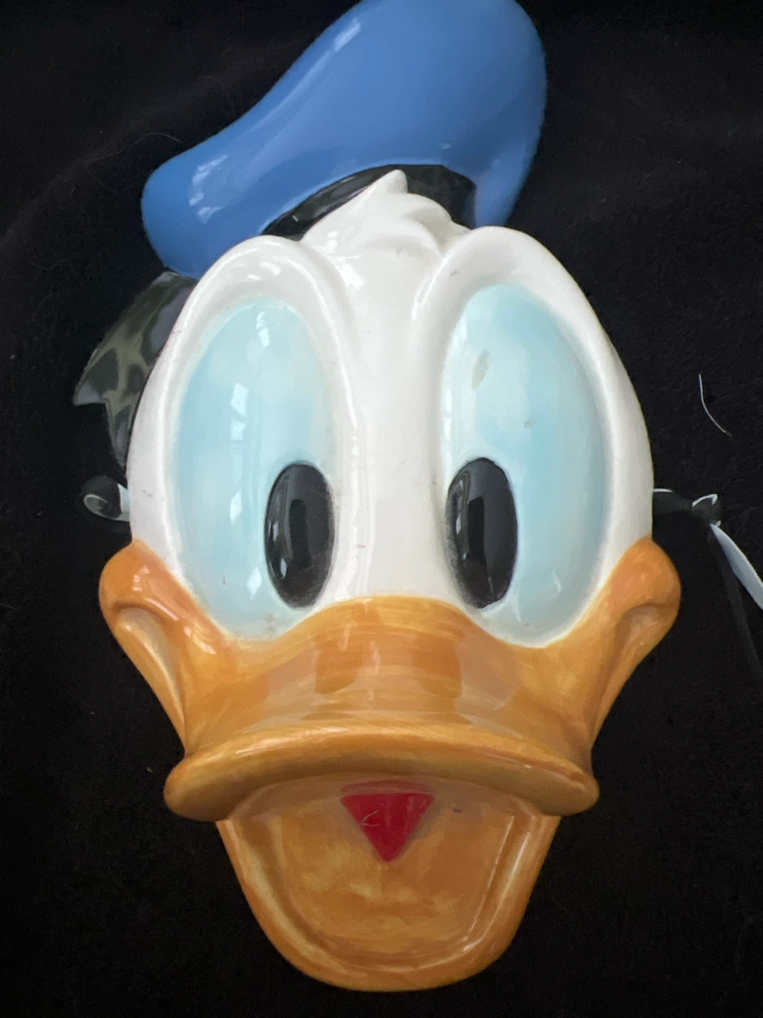 Donald Duck Ceramic Wall Plaque