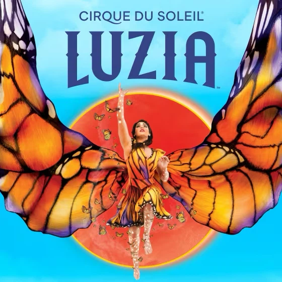 Cirque Du Soleil Luzia Tickets (Fri. Aug. 21)