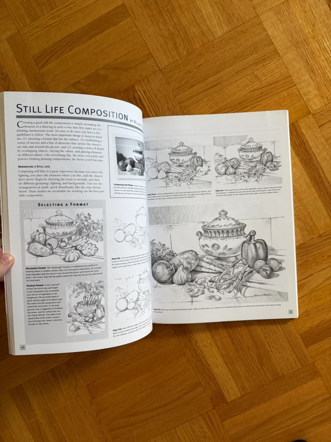 The Art of Basic Drawing Book - Walter Foster Step-By-Step Guide - photo 2