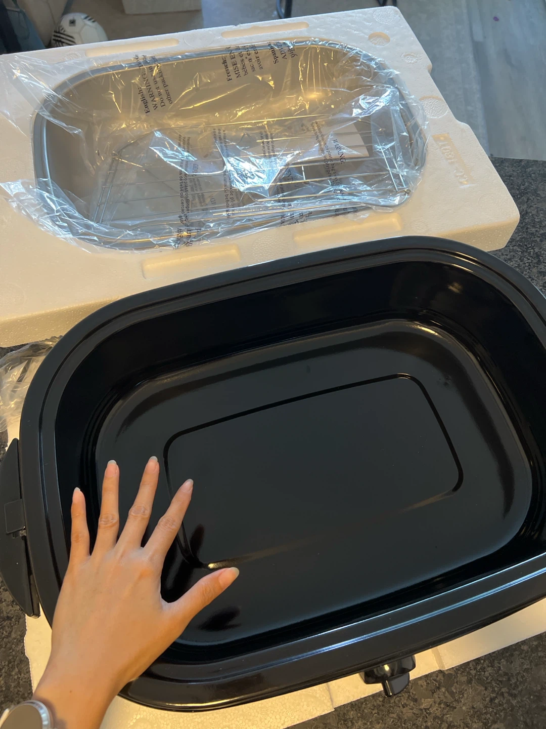 Mainstays 14-Quart Roaster Oven - photo 4