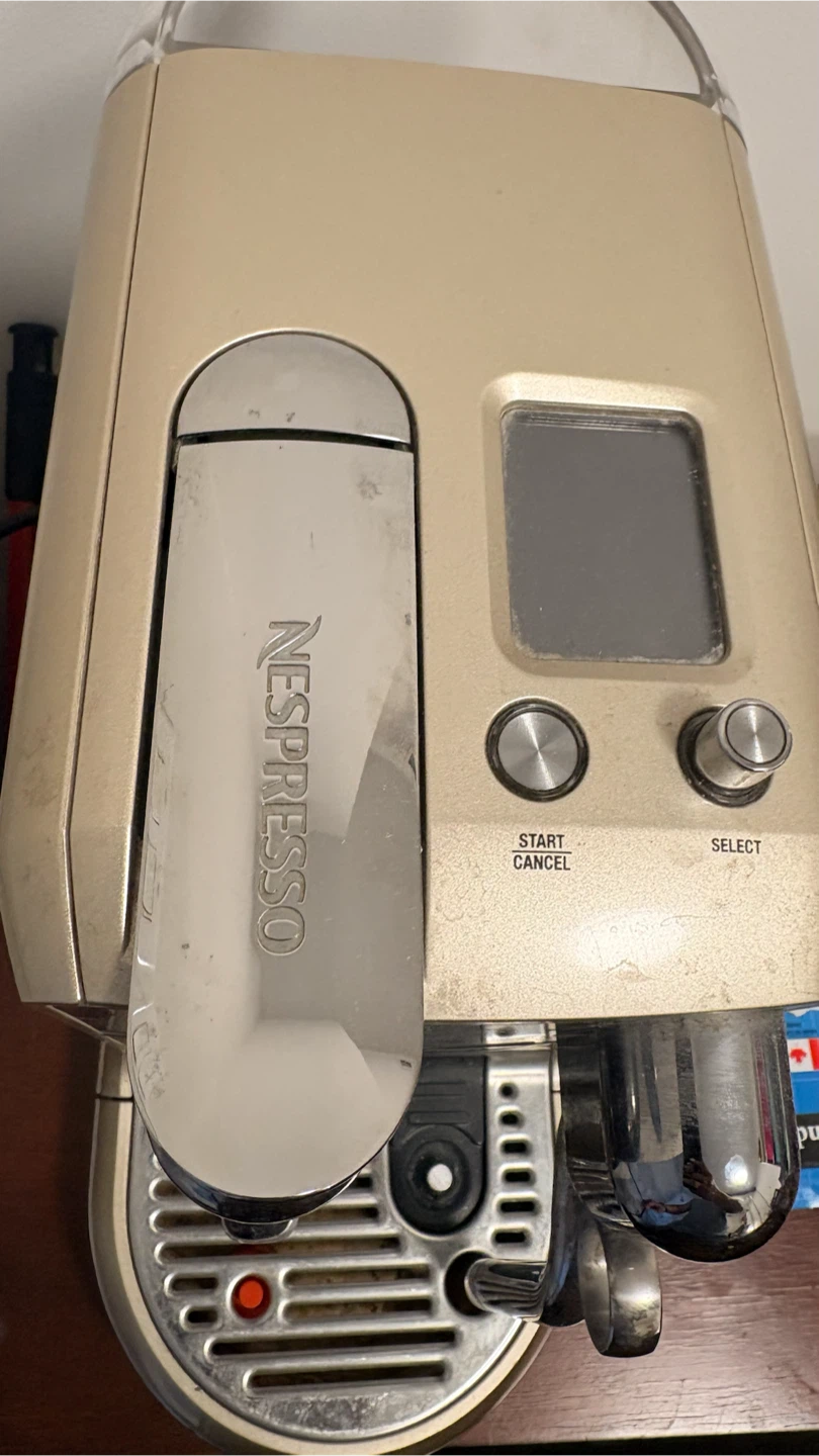 Breville Nespresso Espresso Machine - photo 3