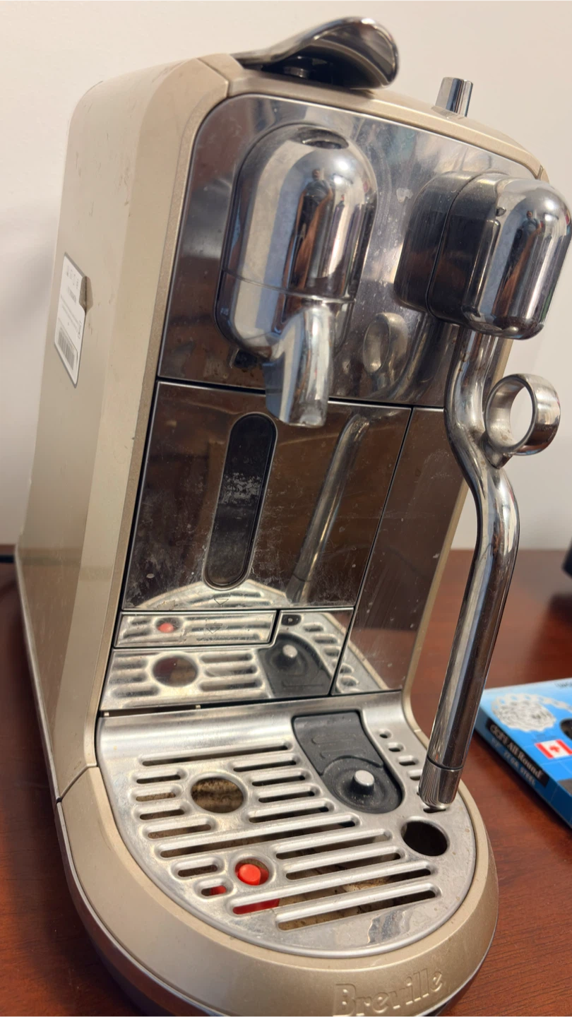 Breville Nespresso Espresso Machine