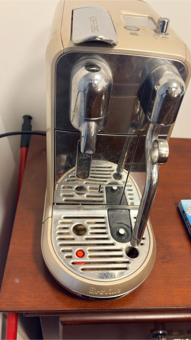 Breville Nespresso Espresso Machine - photo 2