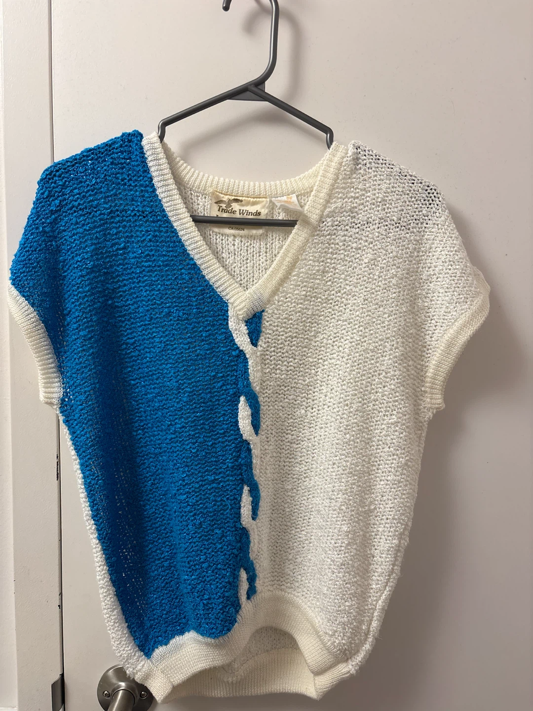 Vintage V-Neck Sweater
