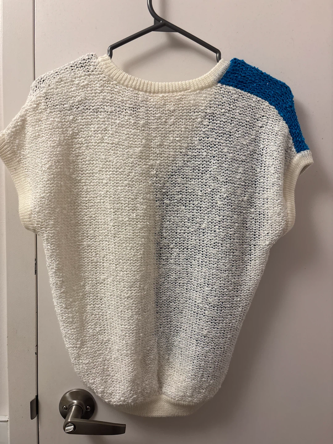 Vintage V-Neck Sweater - photo 2