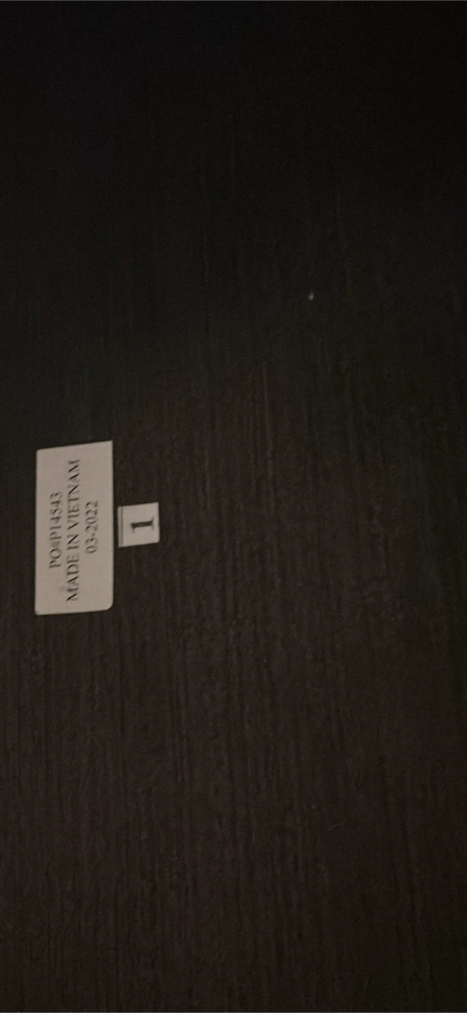Dark Wood Dining Table - photo 3