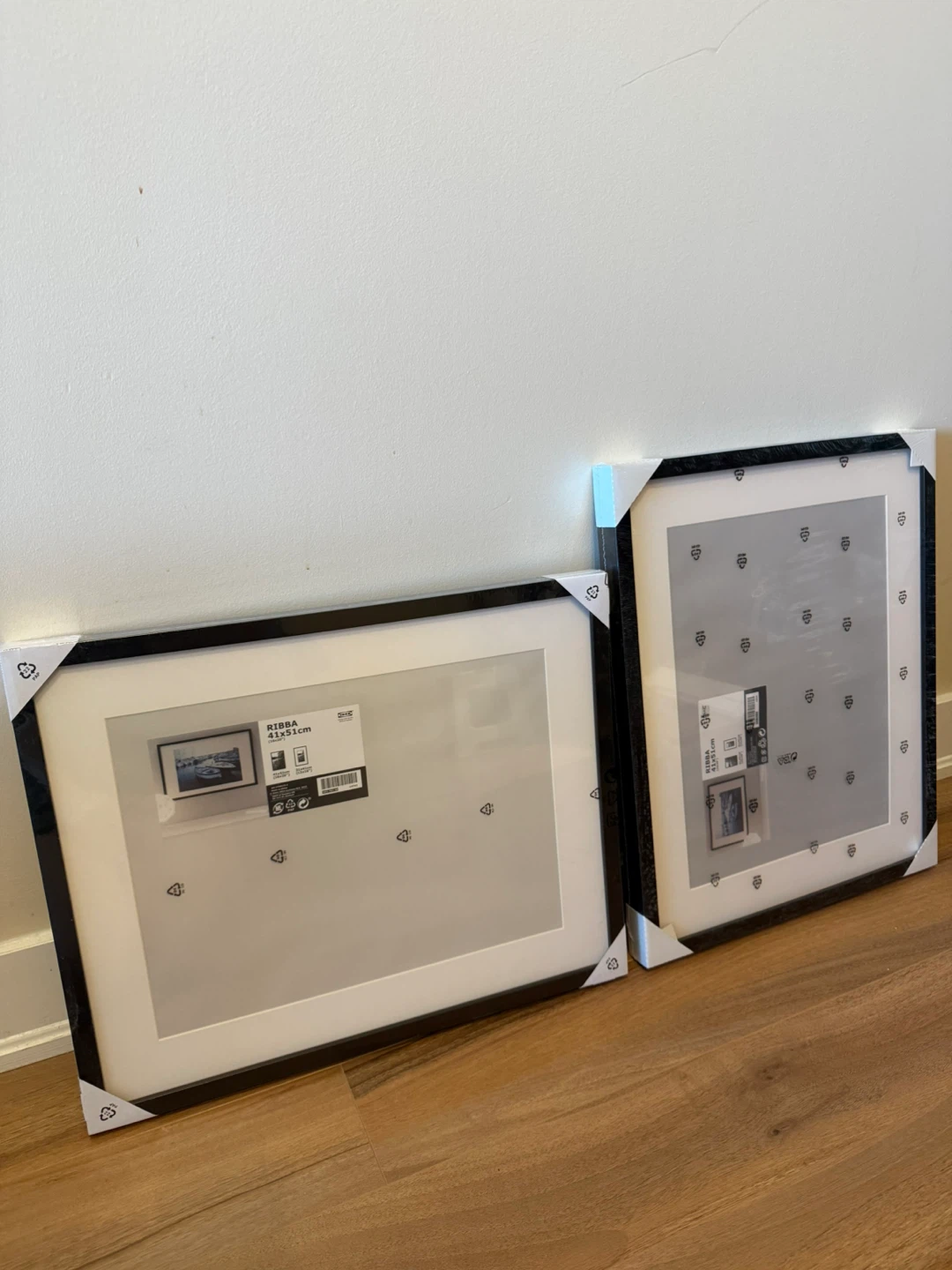 2x BNIB IKEA RIBBA Picture Frames (41x51cm / 16x20")
