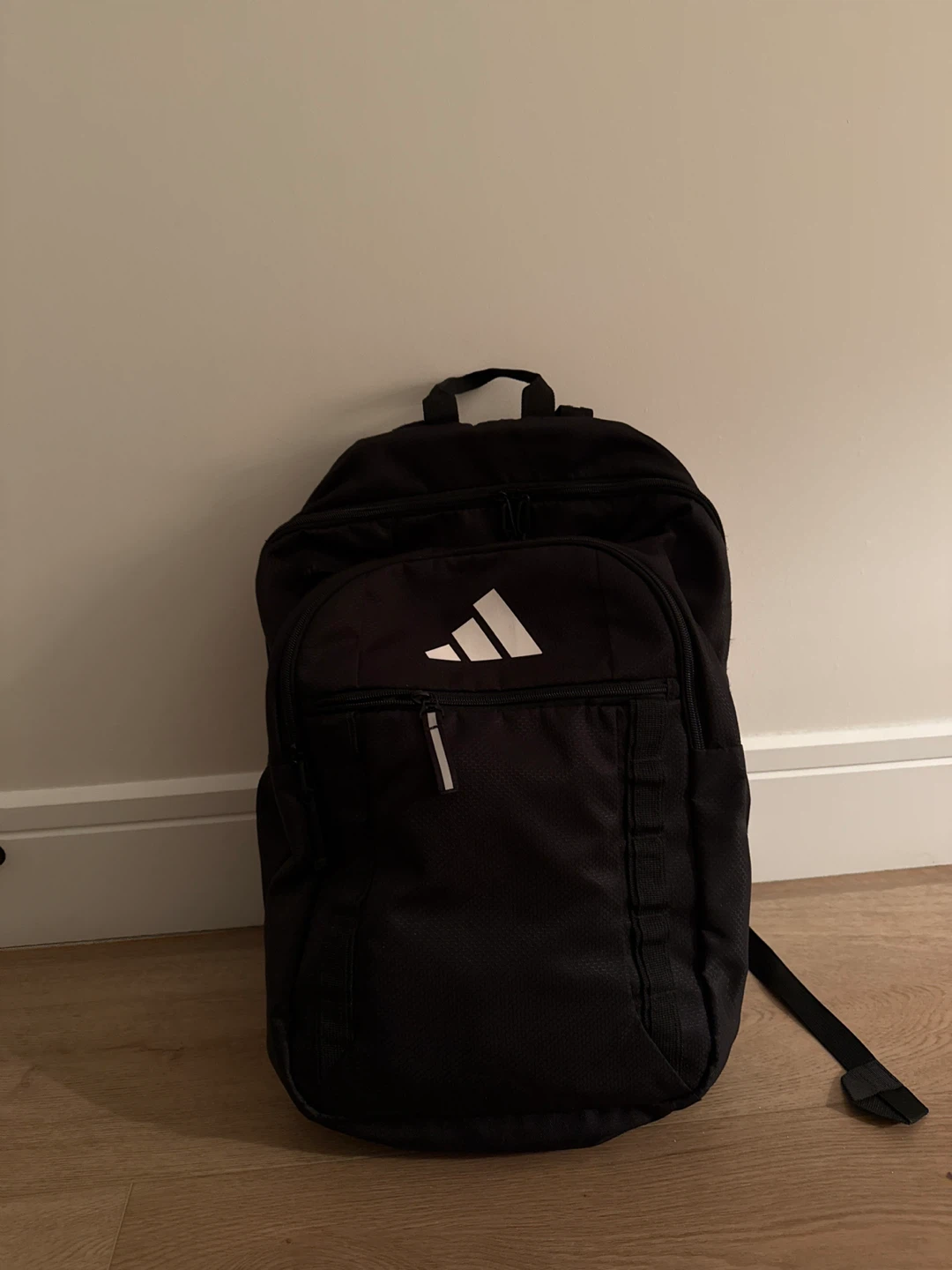 Adidas Black Backpack